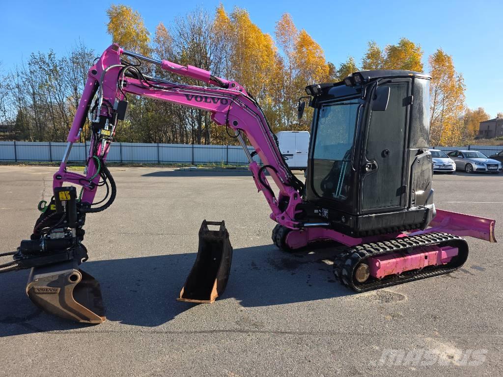 Volvo ECR 35 D Mini bageri < 7t