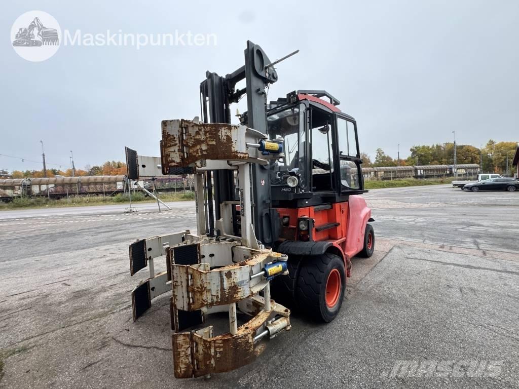 Linde H 800-110 Dizelski viljuškari