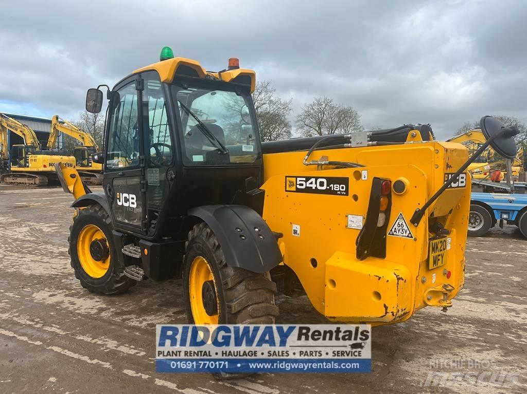 JCB 540-180 Teleskopski viljuškari