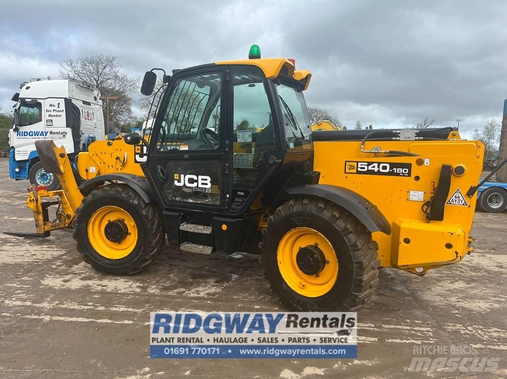 JCB 540-180 Teleskopski viljuškari