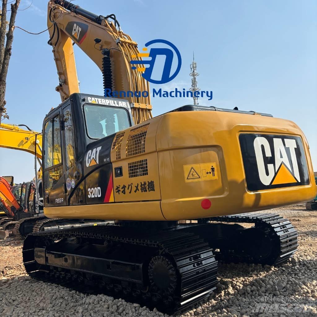 CAT 320D Bageri guseničari