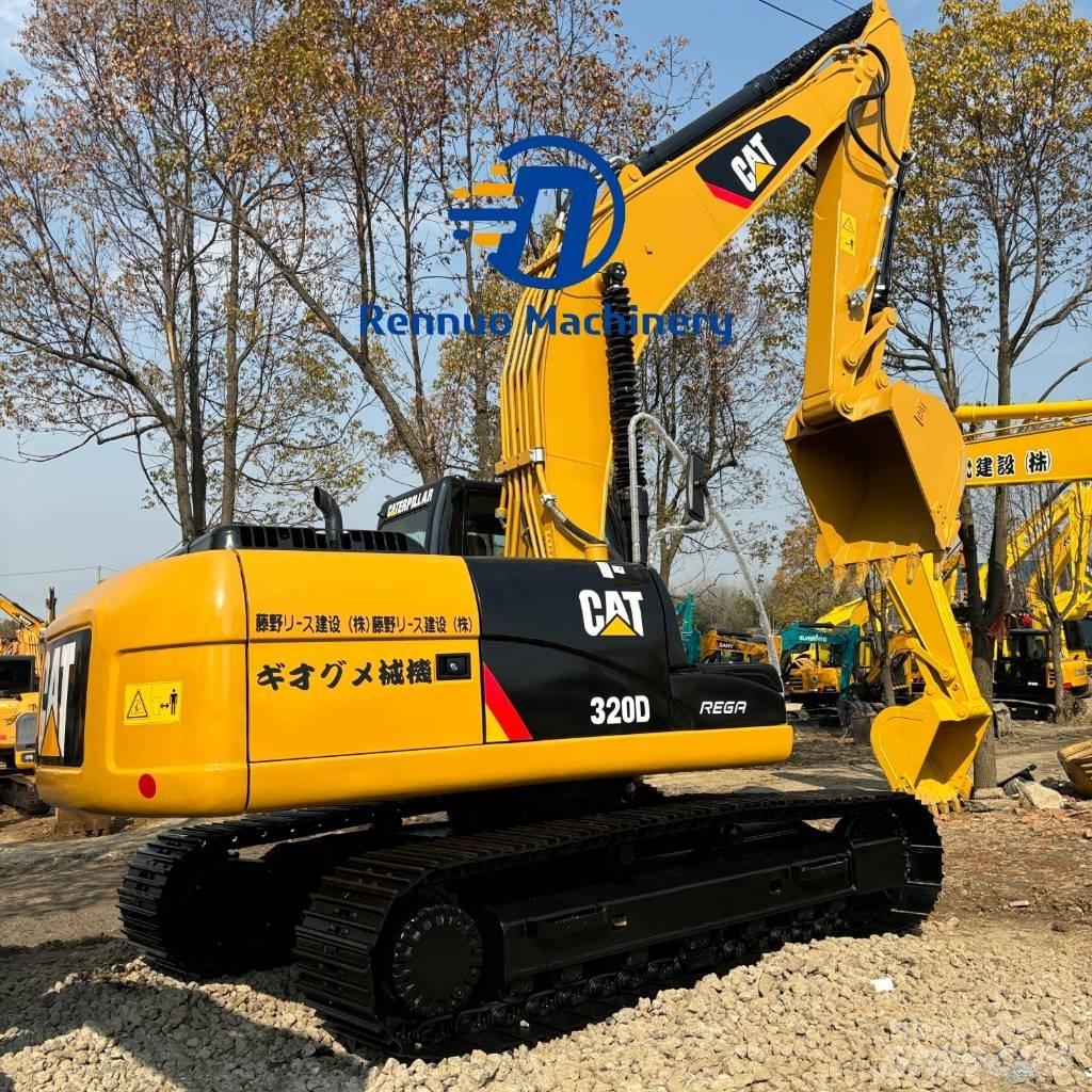 CAT 320D Bageri guseničari