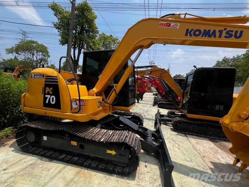 Komatsu PC 70 Bageri guseničari