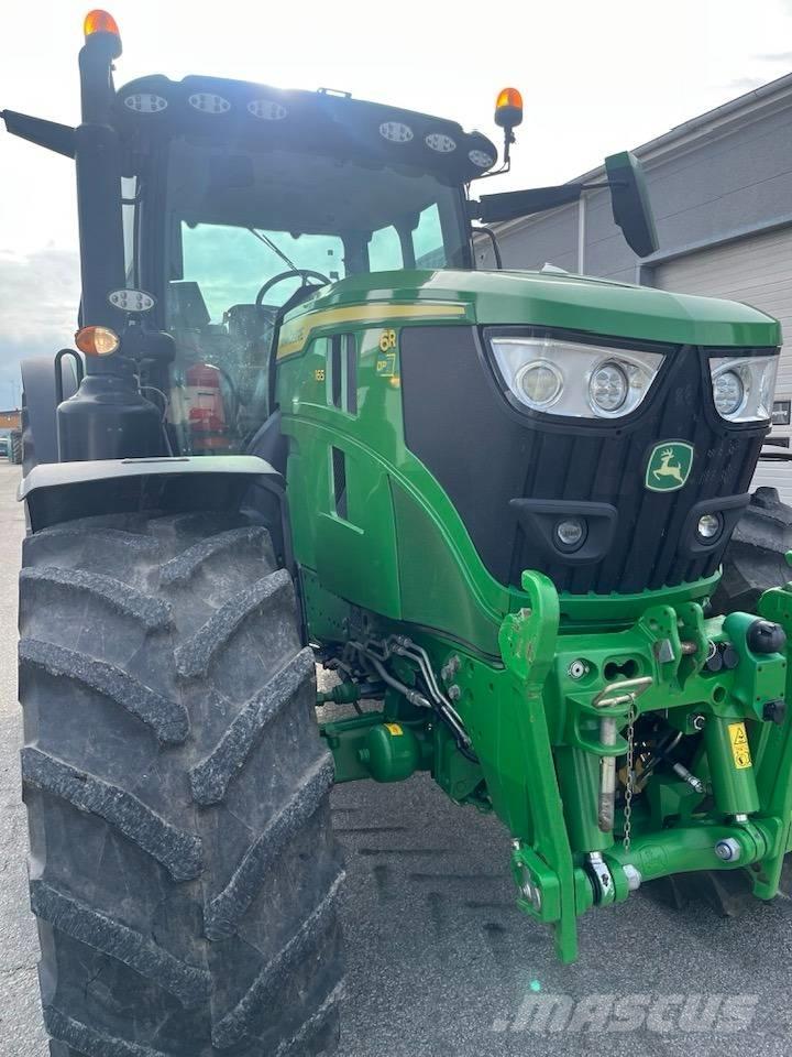 John Deere 6 R 165 Traktori