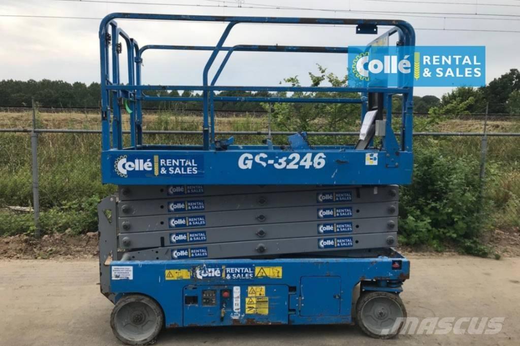 Genie GS 3246 | 2013 Makazaste platforme