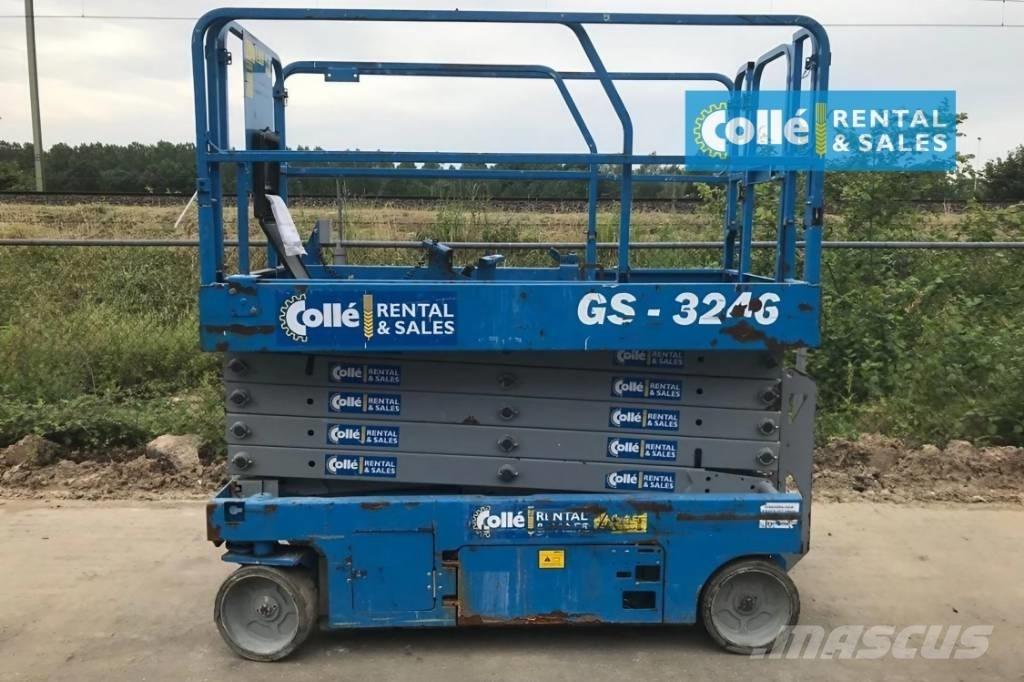 Genie GS 3246 | 2013 Makazaste platforme
