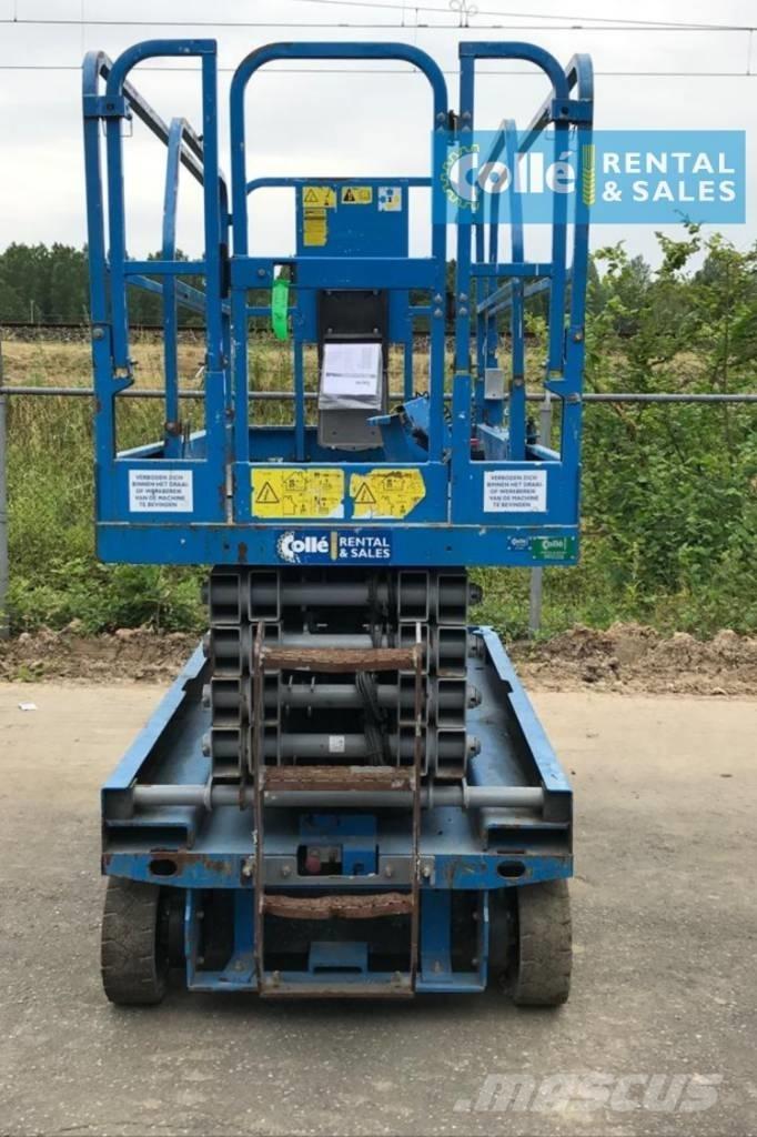 Genie GS 3246 | 2013 Makazaste platforme