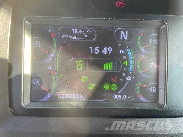 Komatsu WA 380-8 Utovarivači na točkove