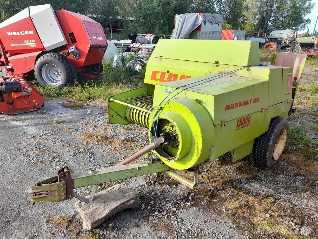 CLAAS Markant 40 Prese/balirke za četvrtaste bale