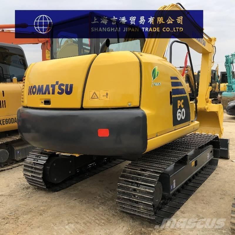 Komatsu PC 60-8 Mini bageri < 7t