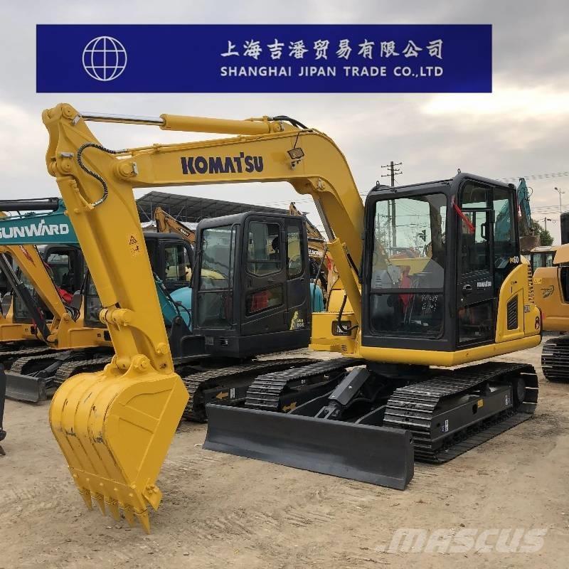 Komatsu PC 60-8 Mini bageri < 7t
