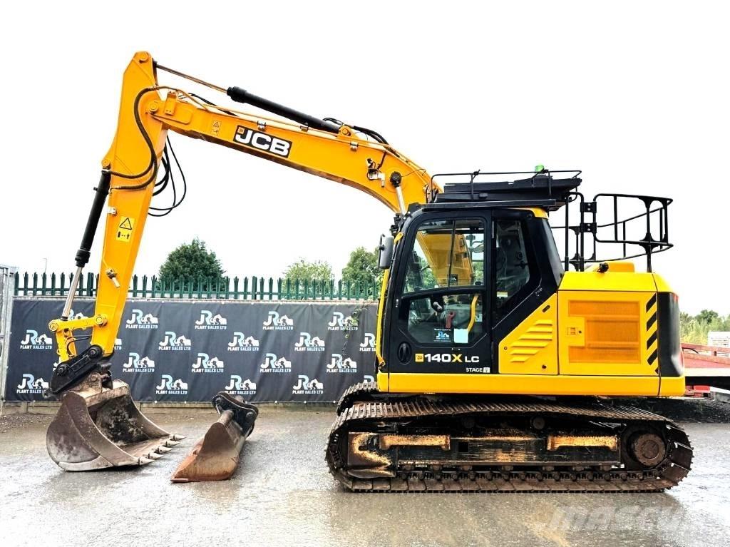 JCB 140 X Bageri guseničari
