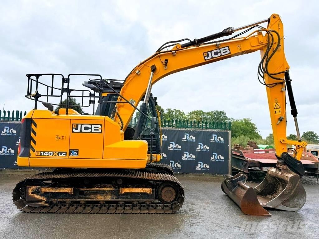 JCB 140 X Bageri guseničari