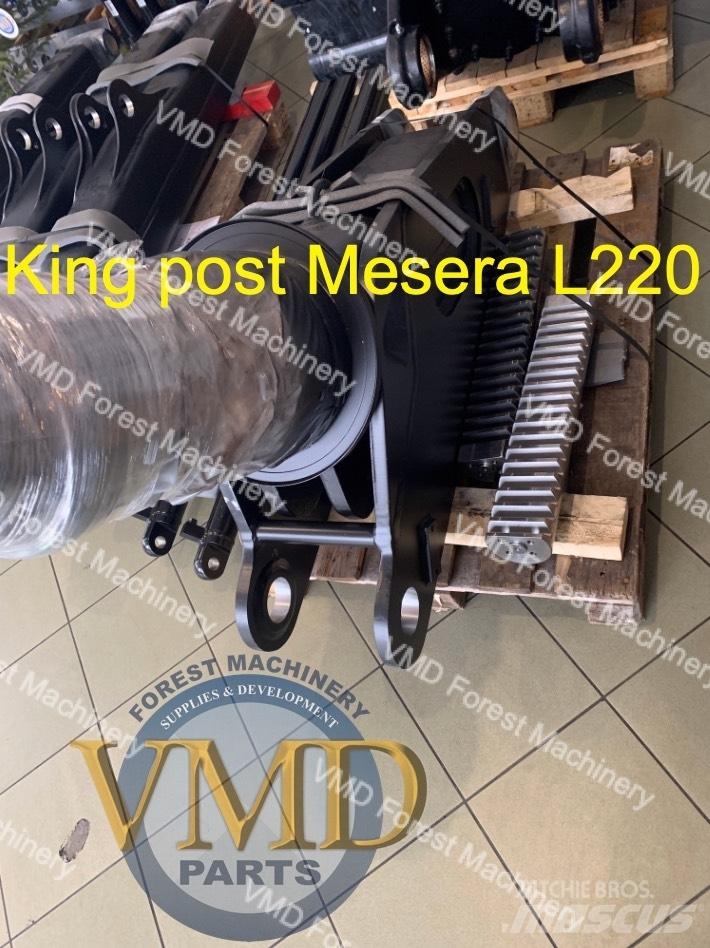 Mesera L220 Kranovi za šumarske harvestere