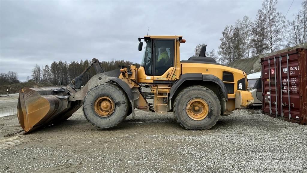 Volvo L120H Utovarivači na točkove