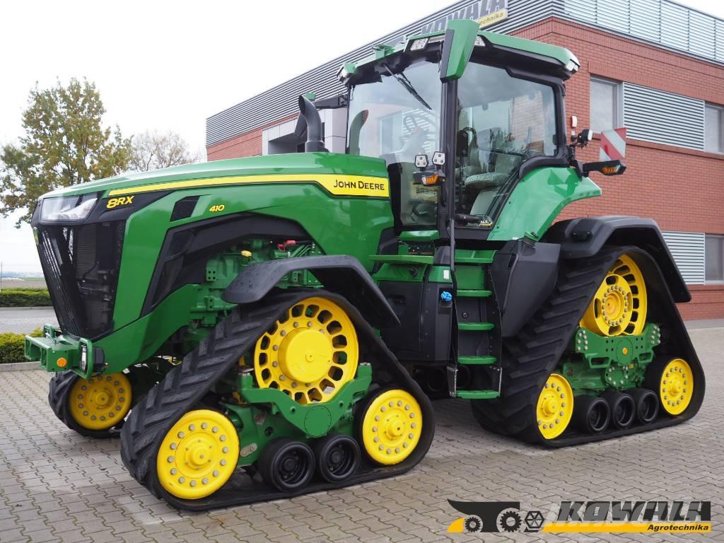 John Deere 8RX 410 Traktori