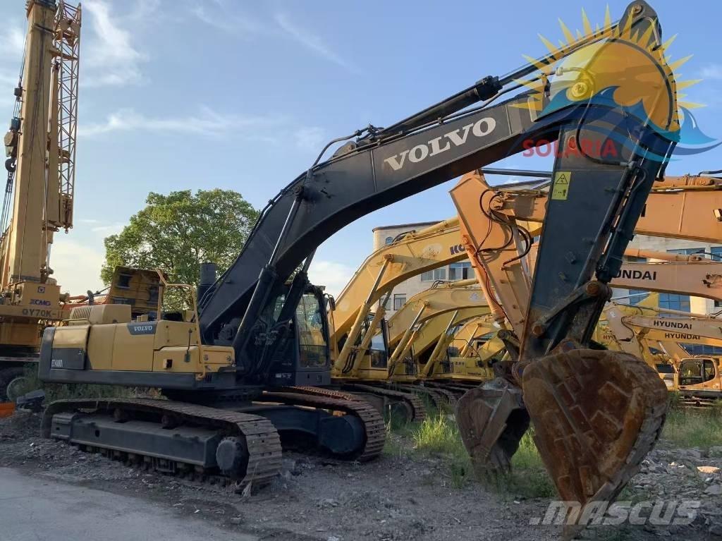 Volvo EC 480 D L Bageri guseničari