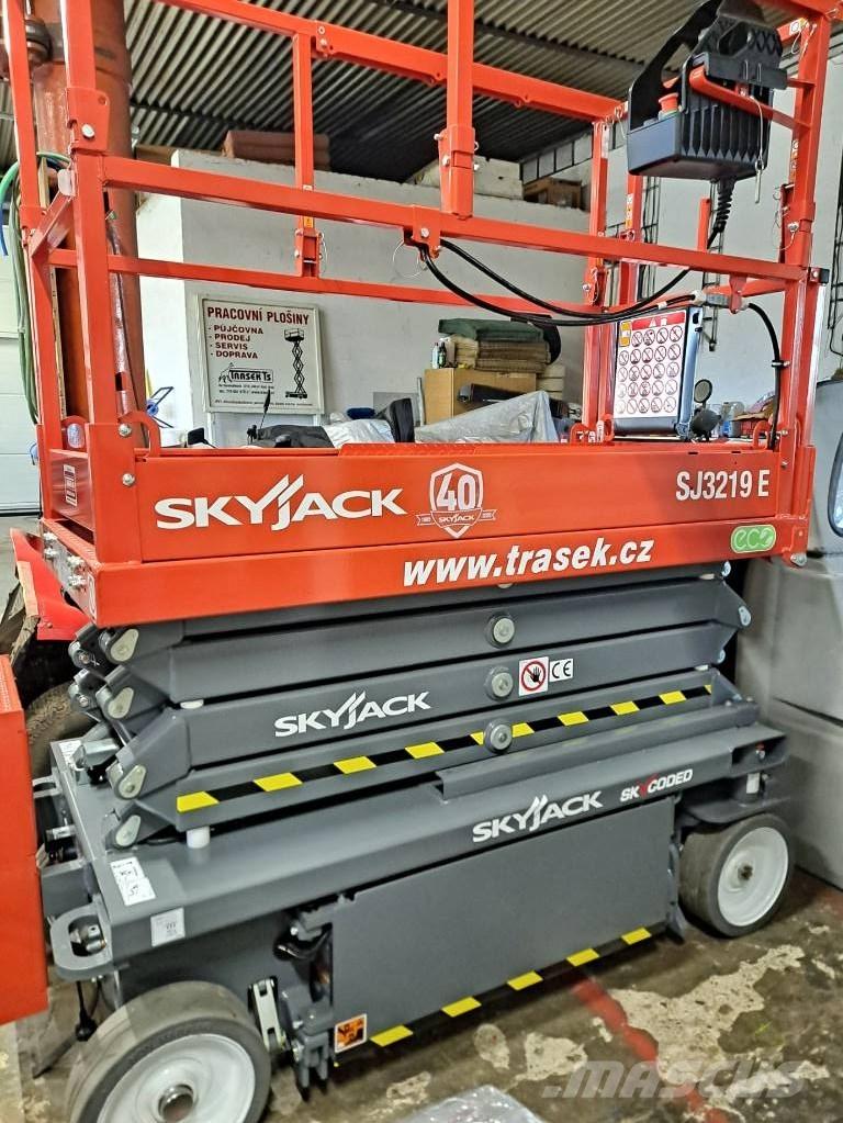 SkyJack SJ 3219E Makazaste platforme