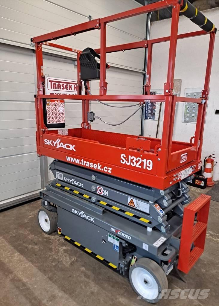 SkyJack SJ 3219E Makazaste platforme