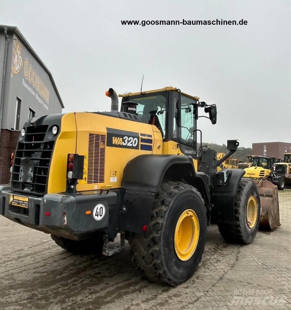Komatsu WA 320-8 Utovarivači na točkove