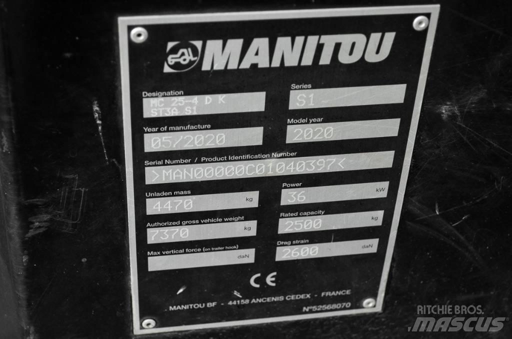 Manitou MC 25-4 Dizelski viljuškari