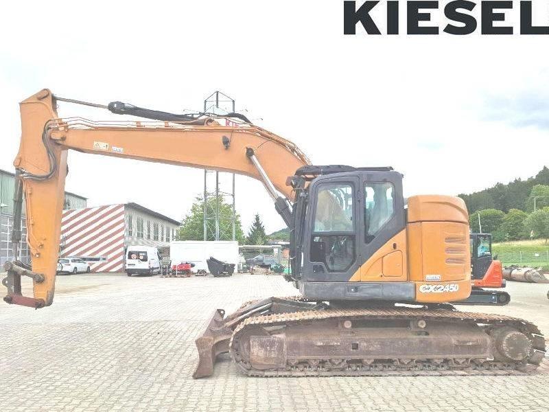 Case CX 245 D SR Bageri guseničari