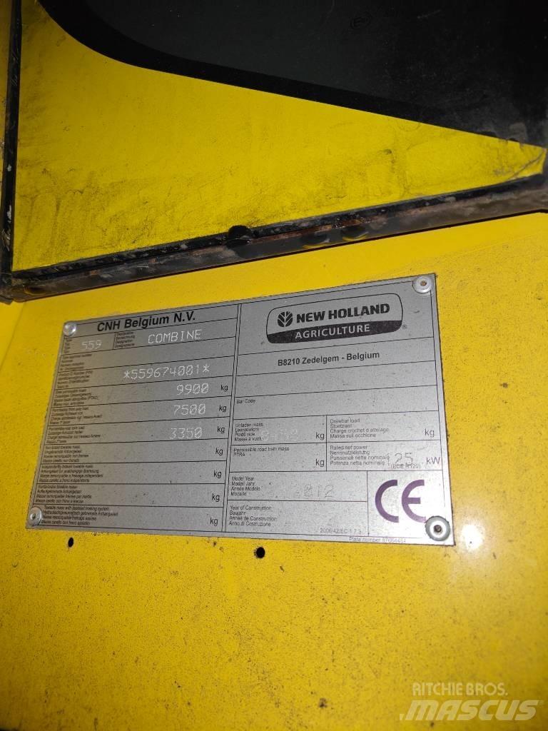 New Holland TC 5050 Kombajni