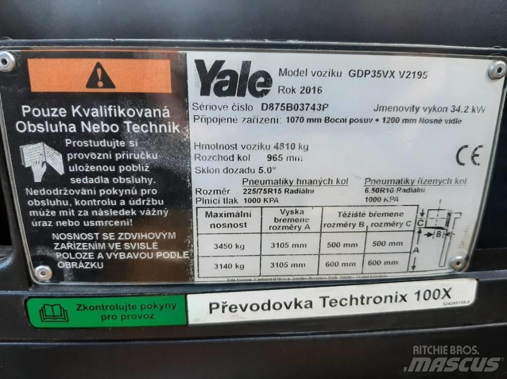 Yale GDP35VX Dizelski viljuškari
