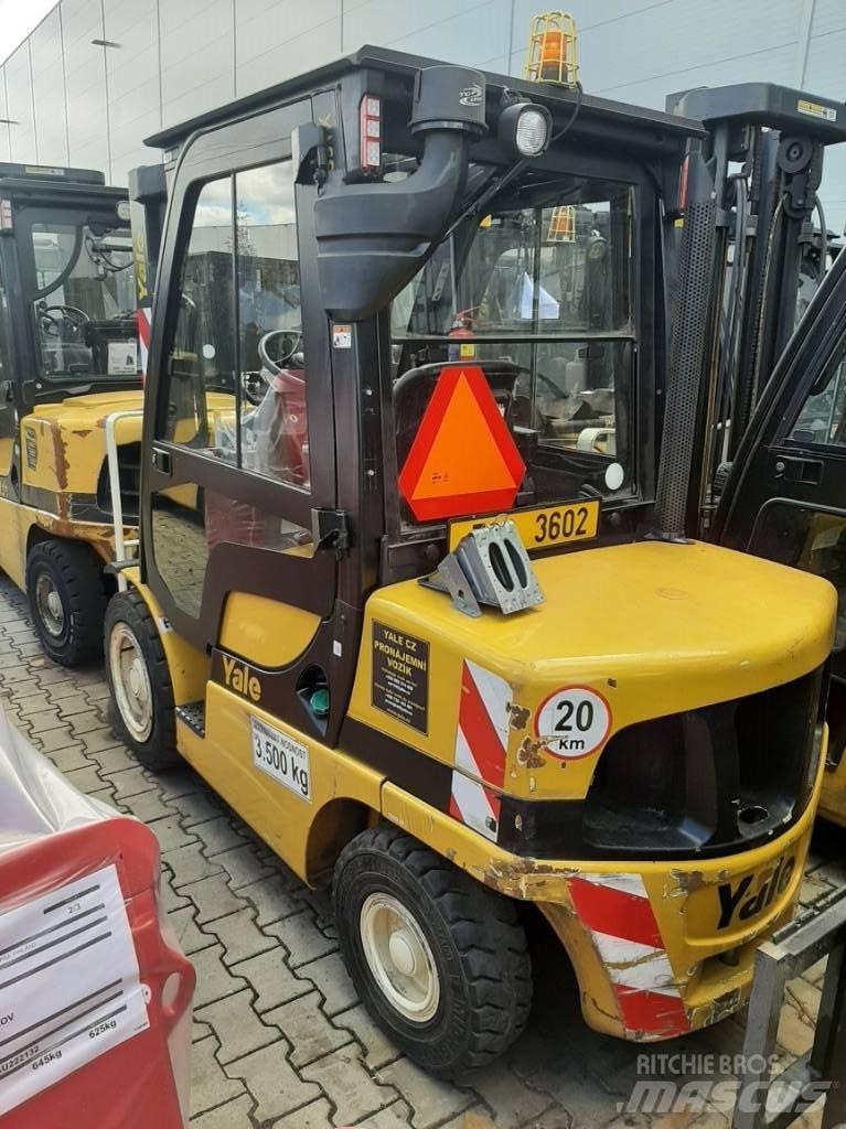 Yale GDP35VX Dizelski viljuškari
