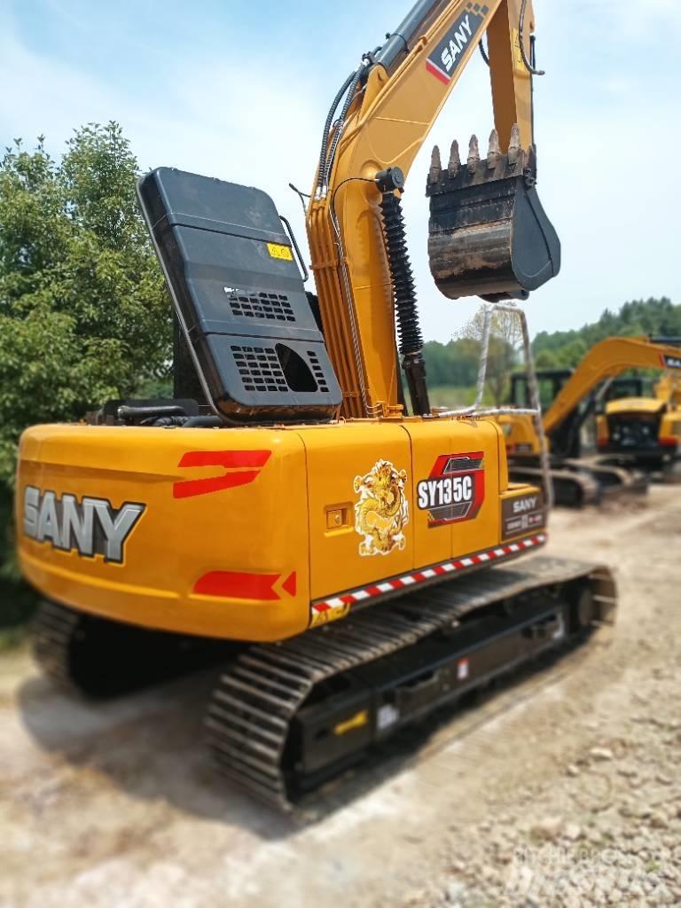 Sany SY 135C Midi bageri 7t – 12t