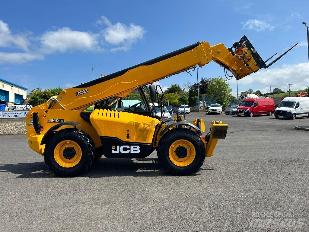 JCB 540-140 Sway / AC Teleskopski viljuškari