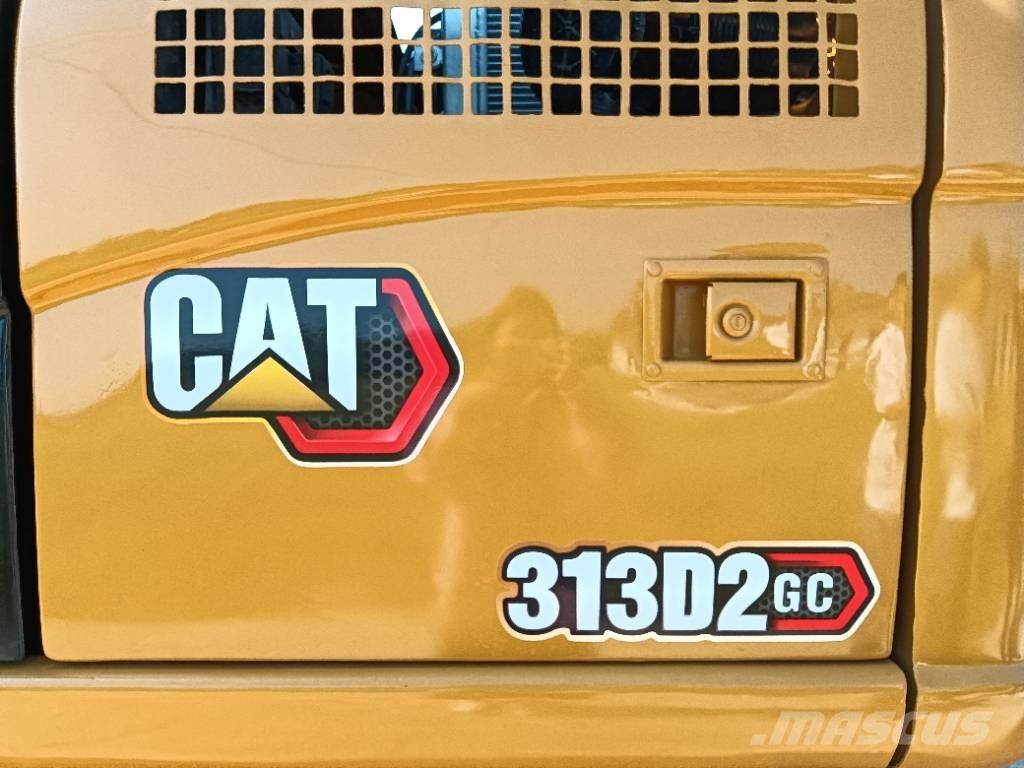 CAT 313 Bageri guseničari