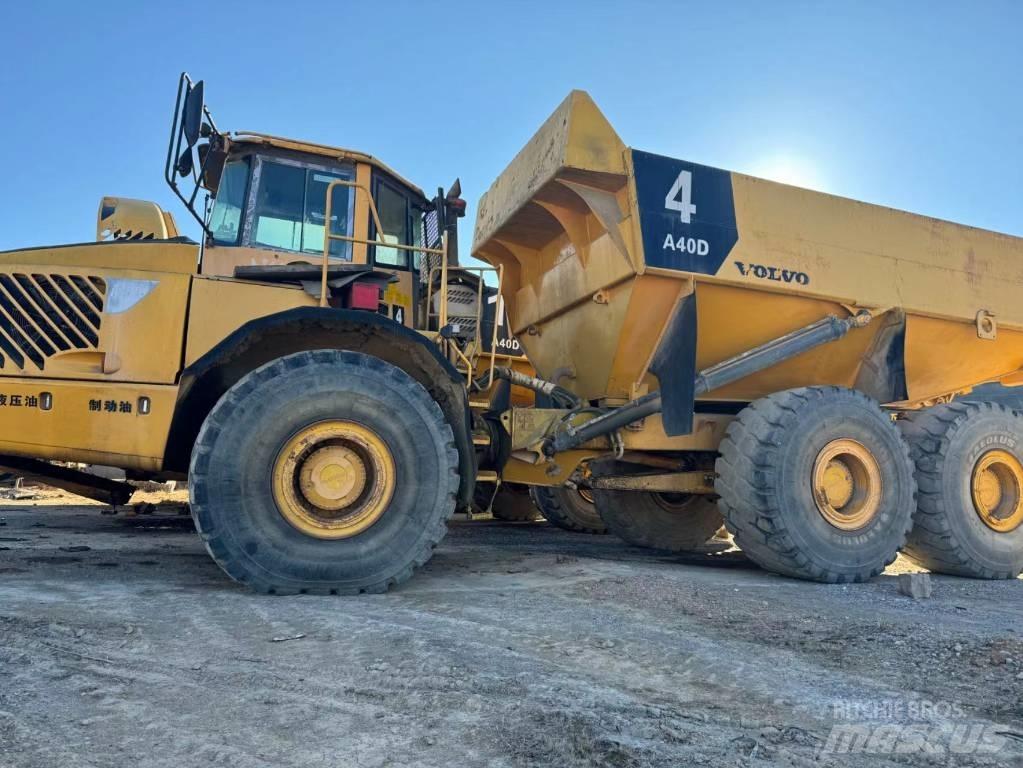 Volvo A 40 D Zglobni damperi