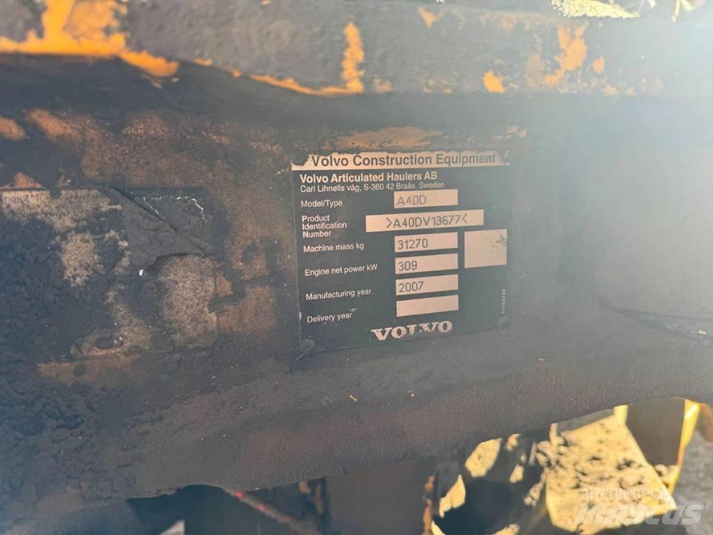 Volvo A 40 D Zglobni damperi