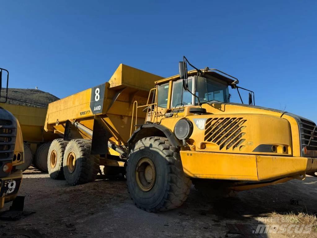 Volvo A 40 D Zglobni damperi