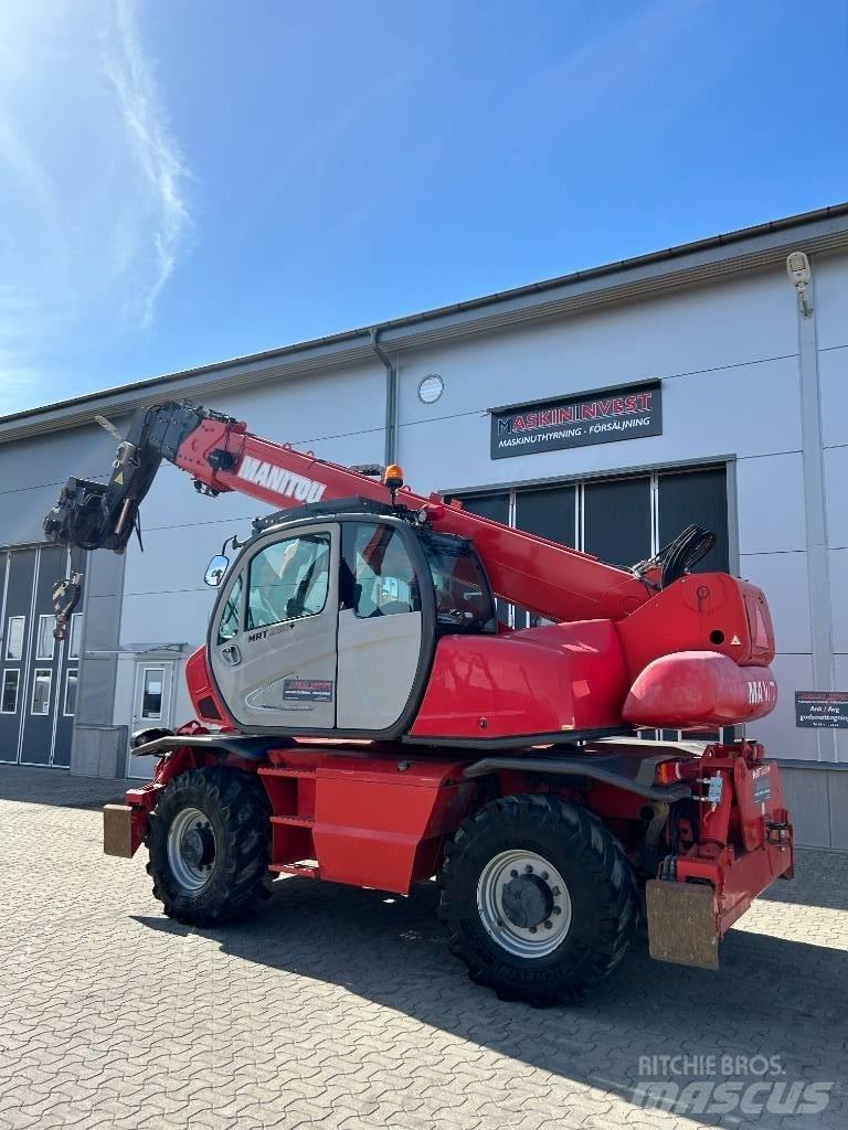 Manitou MRT 2150 Teleskopski viljuškari