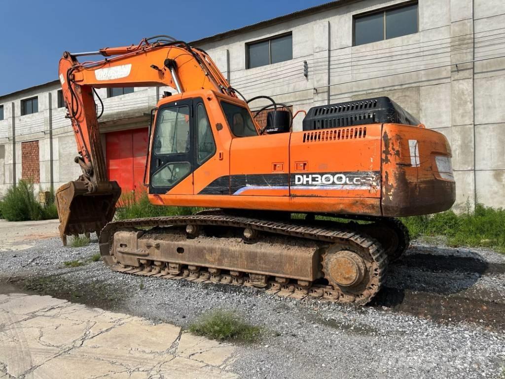 Doosan DH300 Bageri guseničari