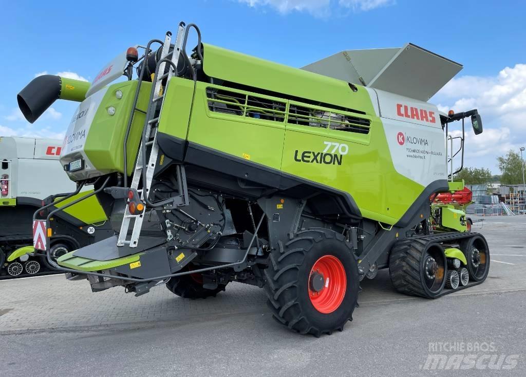 CLAAS Lexion 770 TT Kombajni