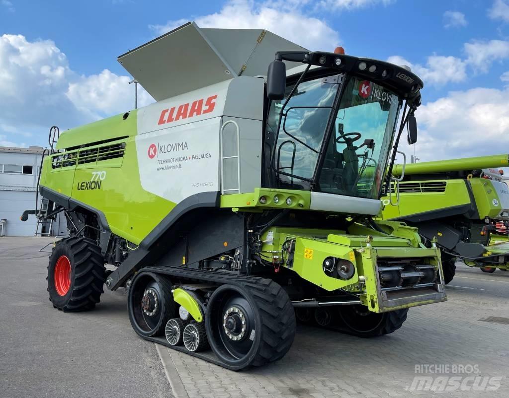 CLAAS Lexion 770 TT Kombajni
