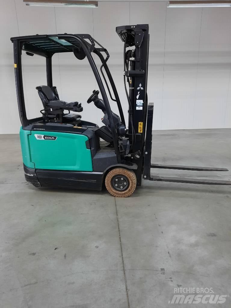 Mitsubishi FB18ACNT Električni viljuškari