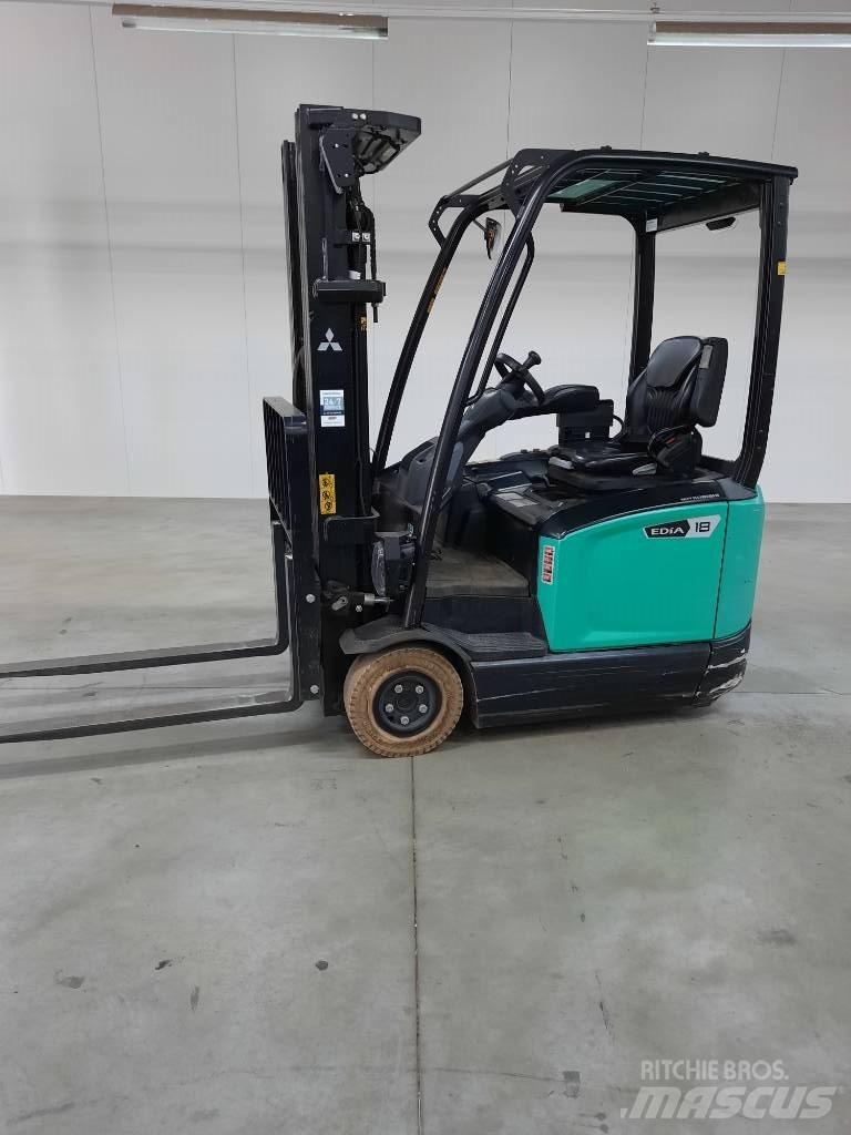 Mitsubishi FB18ACNT Električni viljuškari