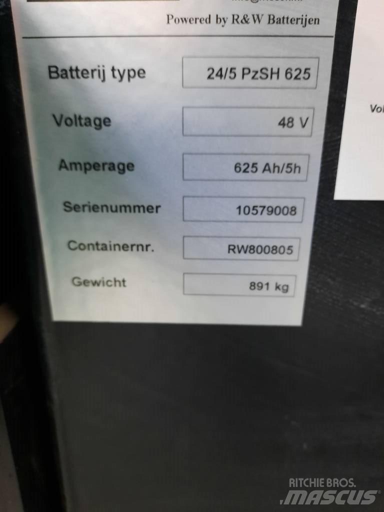 Mitsubishi FB18ACNT Električni viljuškari
