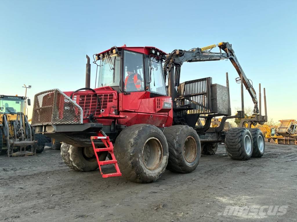 Komatsu 860.4 Forvarderi