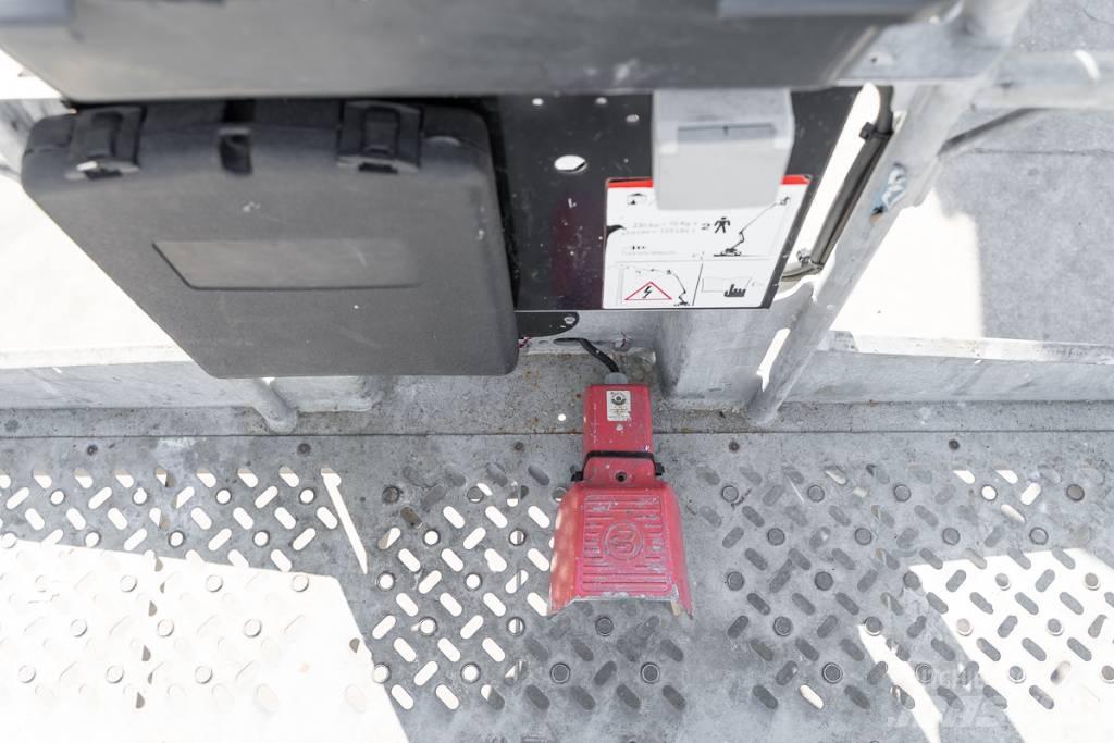 Manitou 160 ATJ Zglobne podizne platforme