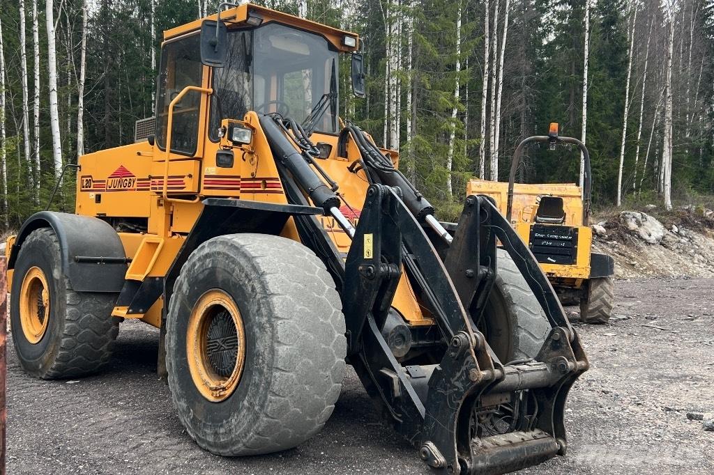 Ljungby L 20 Utovarivači na točkove