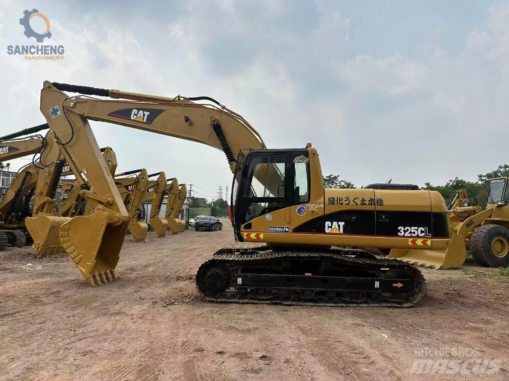 CAT 325 CL Bageri guseničari
