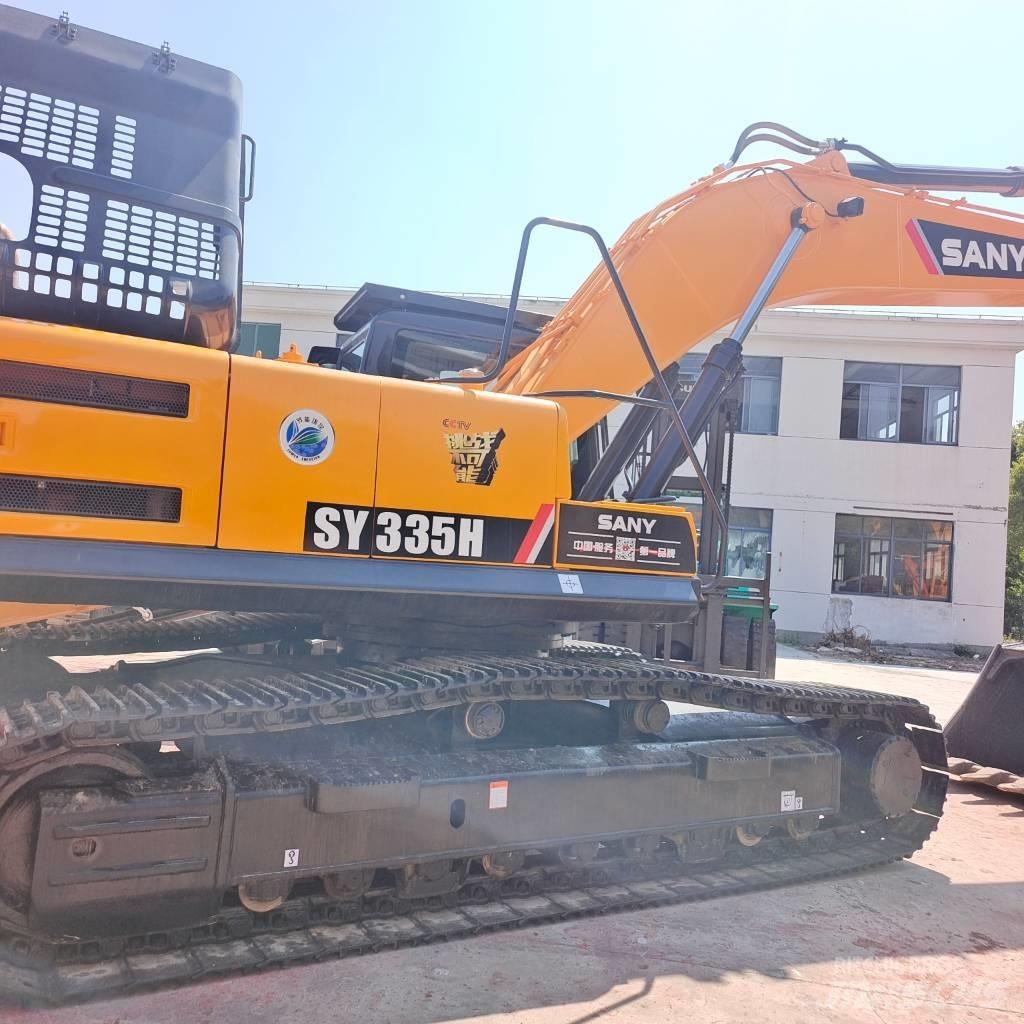 Sany SY 335 H Bageri guseničari