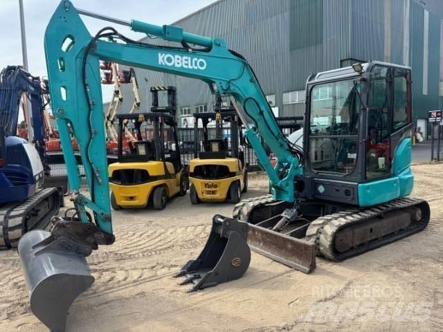 Kobelco SK 55 SRX-6 Mini bageri < 7t