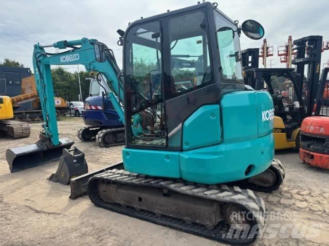 Kobelco SK 55 SRX-6 Mini bageri < 7t