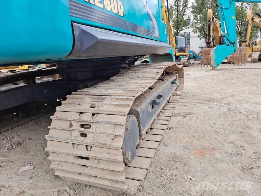 Kobelco SK 200-8 Bageri guseničari